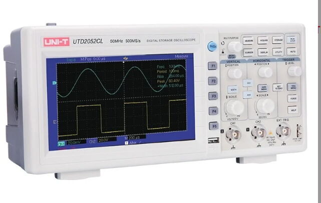Unit UTD2052CL+ Dijital Hafızalı Osiloskop