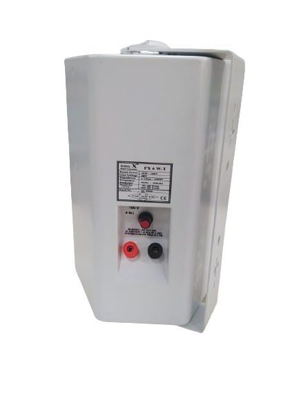Universal FX-6 8 Ohm 30W 100V Beyaz Duvar Hoparlör