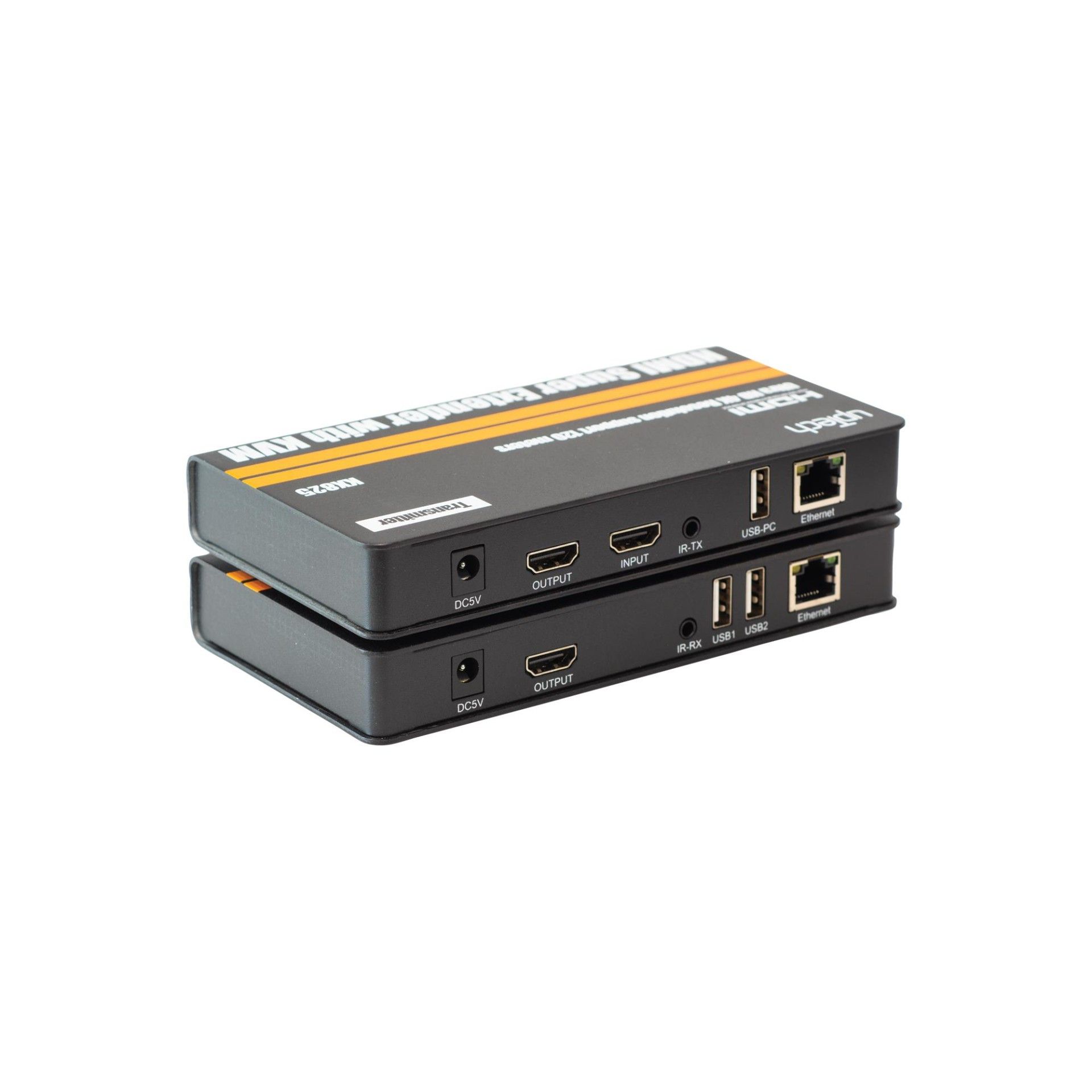 Uptech KX825 120m. UHD 4K Kvm Hdmi Extender