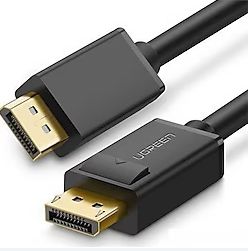 Uptech UPT-192 Erkek-Erkek Display Port Kablo 3m.