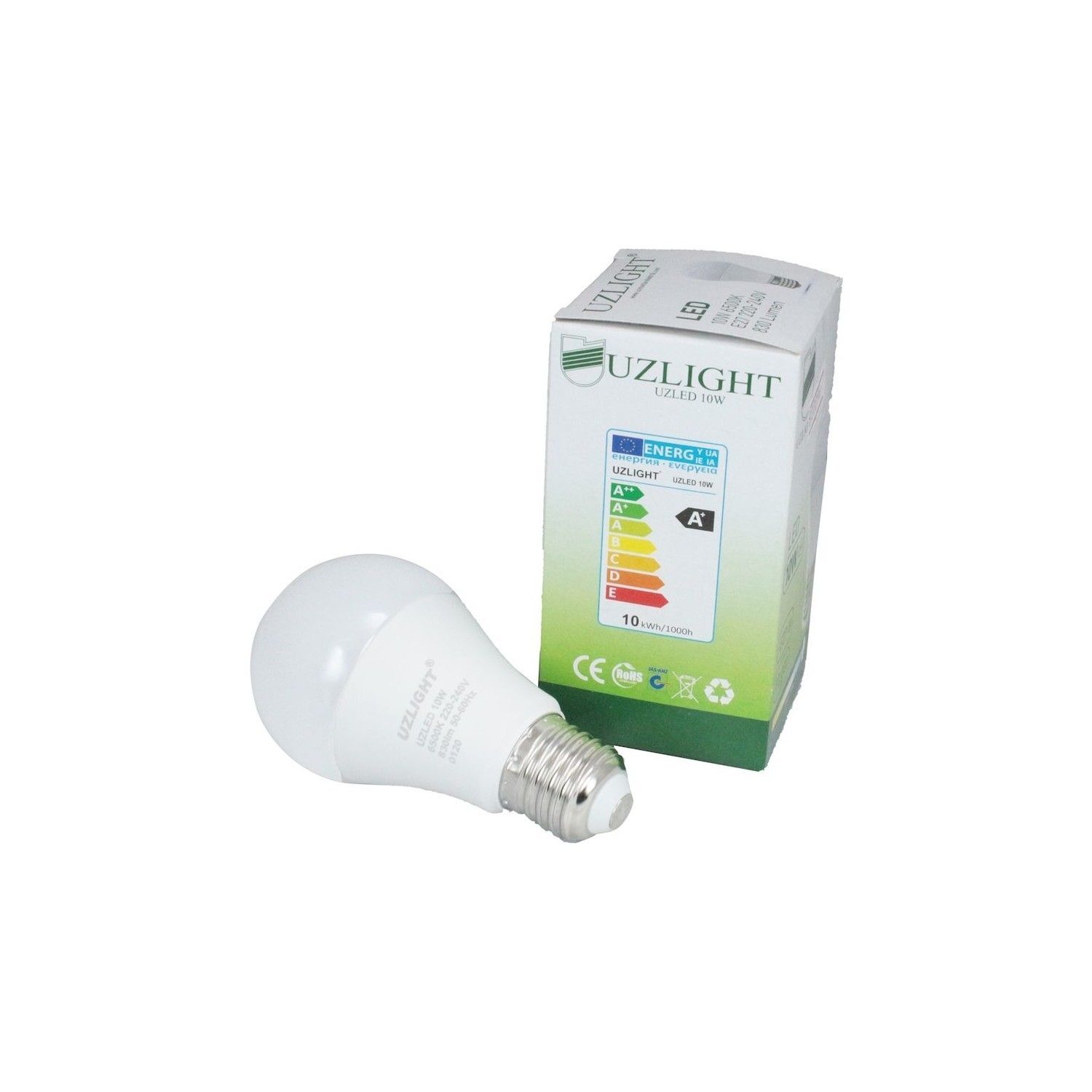Uzlight 10W (75W) E27 3000K Günışığı Led Ampul