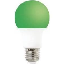 Uzlight 10W Yeşil E27 Led Ampul