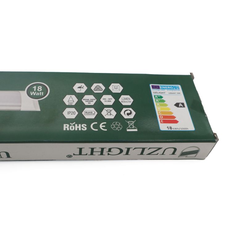 Uzlight 18W 60cm Bant Armatür Günışığı