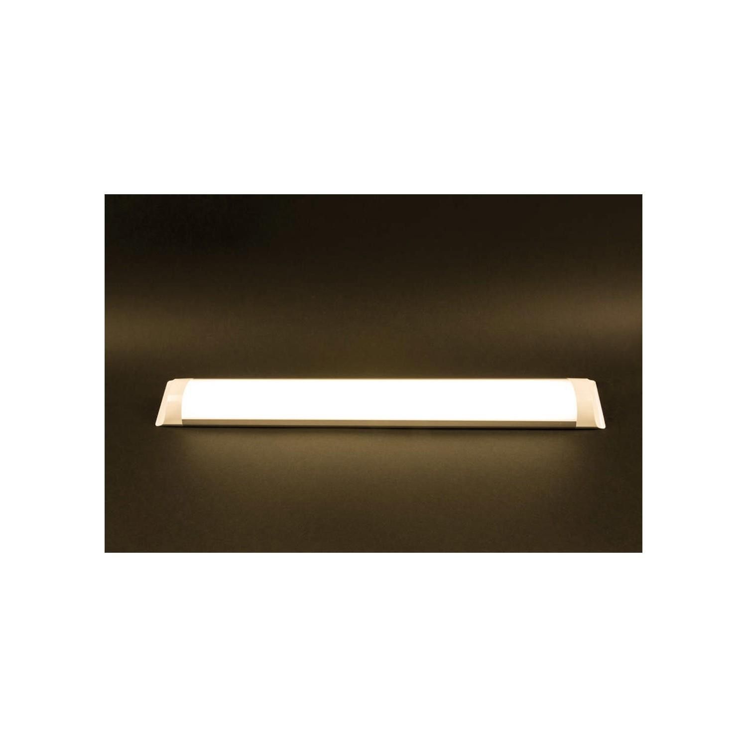 Uzlight 36W 120cm Beyaz Slim Bant Armatür