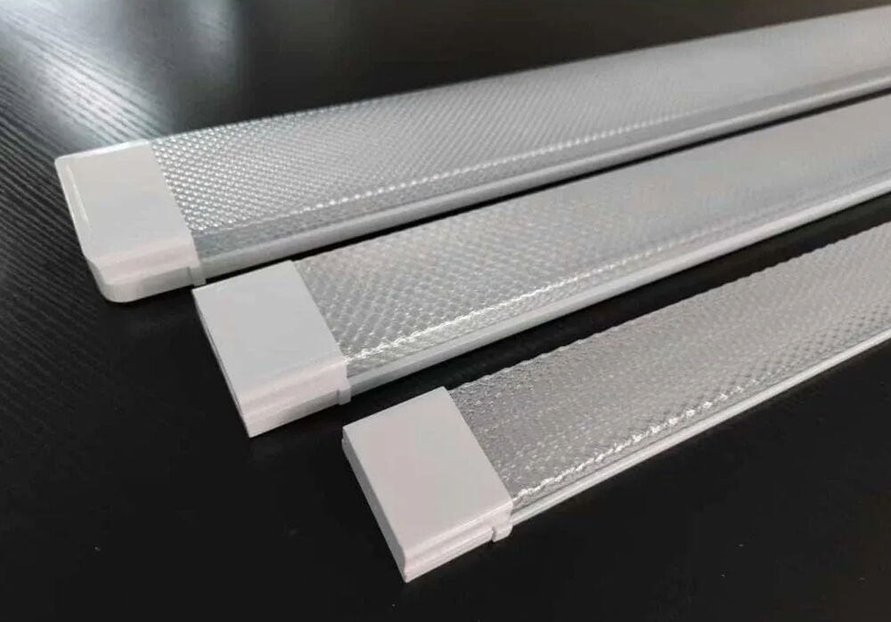 Uzlight 60W 120cm Kristal Bant Armatür Beyaz