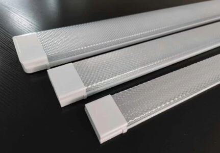 Uzlight 80W 120cm Kristal Bant Armatür Beyaz