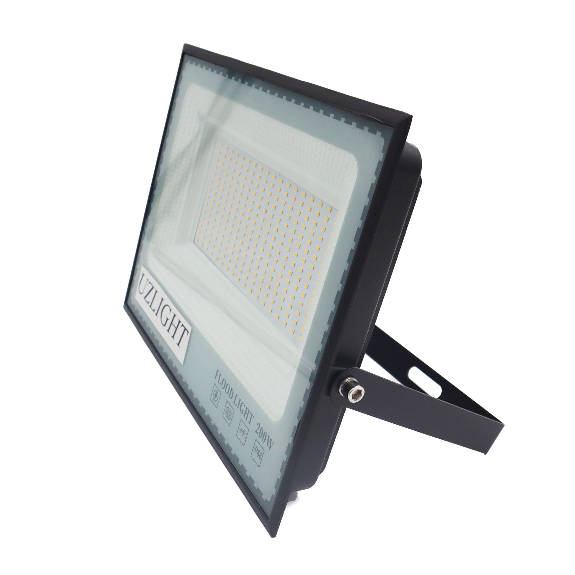 Uzlight Slim 200W Led Projektör Sarı