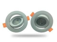 Uzlight Uzcob 5W Hareketli Yuvarlak Spot Beyaz