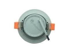 Uzlight Uzcob 5W Hareketli Yuvarlak Spot Beyaz