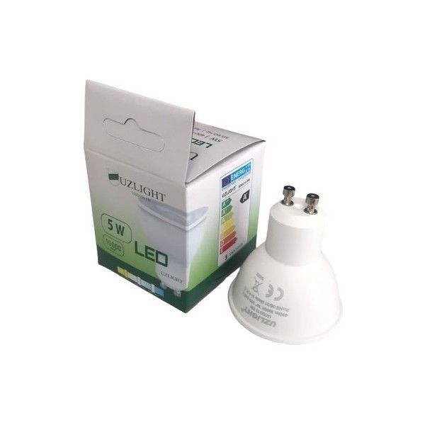 Uzlight UZGU10 5W Led Ampul Sarı