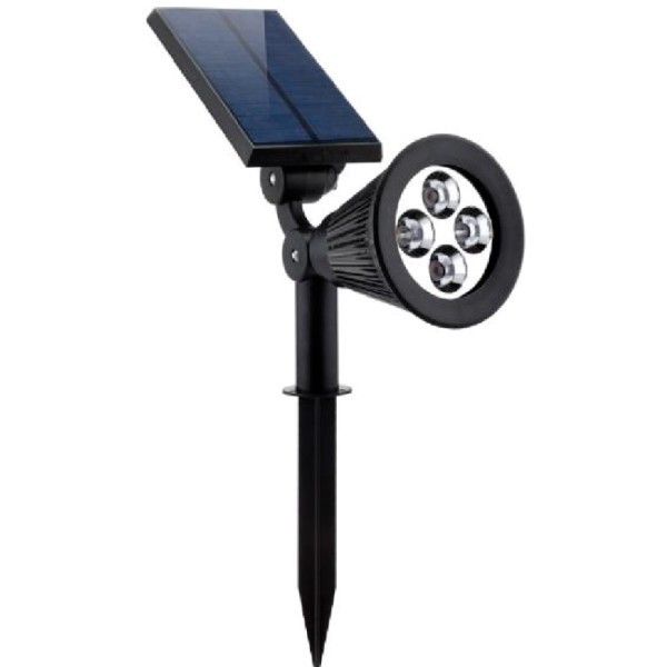 Uzlight Uzsol 2W Solar Led Bahçe Armatür Gün Işığı