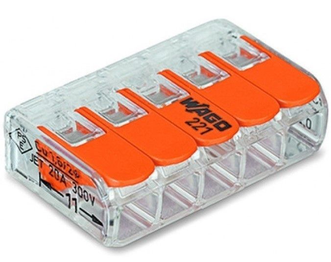 Vago Klemens 3 Pin (5 li)