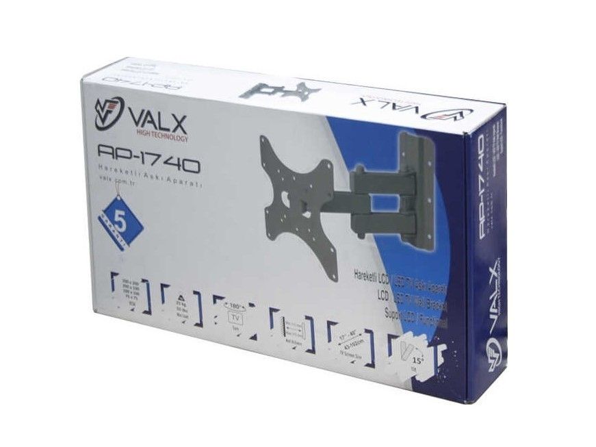 Valx AP-1740 17-40" Lcd Tv Hareketli Askı Aparatı