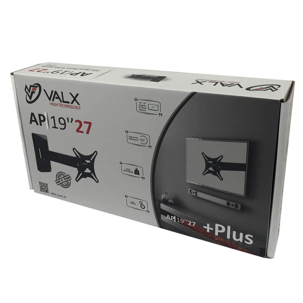 Valx AP-1927 19-27" Lcd Tv Hareketli Askı Aparatı