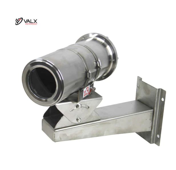 Valx EXd-IIC-T6-Gb Isıtıcılı Fanlı Kamera Muhafaza