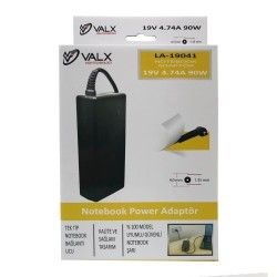 Valx LA-19041 19V 4.74A 90W 4.0x1.35 Laptop Adap.