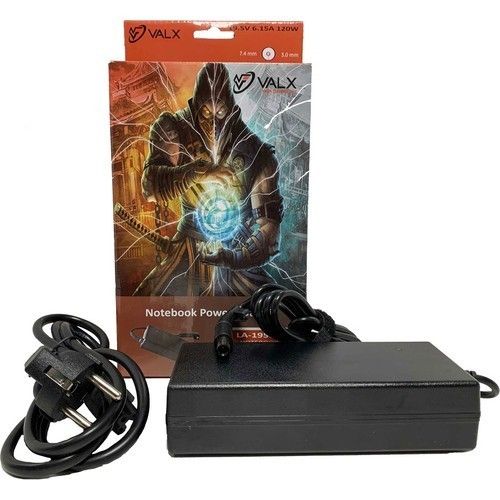 Valx LA-19561 19.5V 6.15A 7.4x5.0 Notebook Adaptör