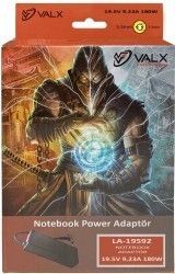 Valx LA-19592 19.5V 9.32A 5.5x2.5 Notebook Adaptör