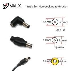 Valx LU-195 19.5V Universal Laptop Adaptör