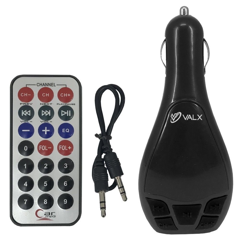 Valx TR-101 Usb/Sd/Aux Transmitter