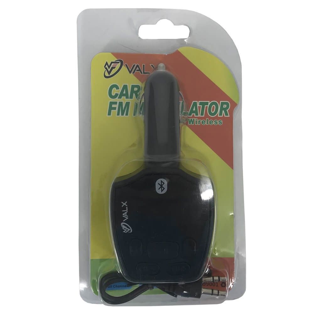Valx TR-105 Usb/Sd/Aux/BT Transmitter