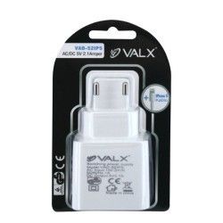 Valx VAD-52IP5 5V 2.1A Usb Adaptör+İphone 5 Kablo