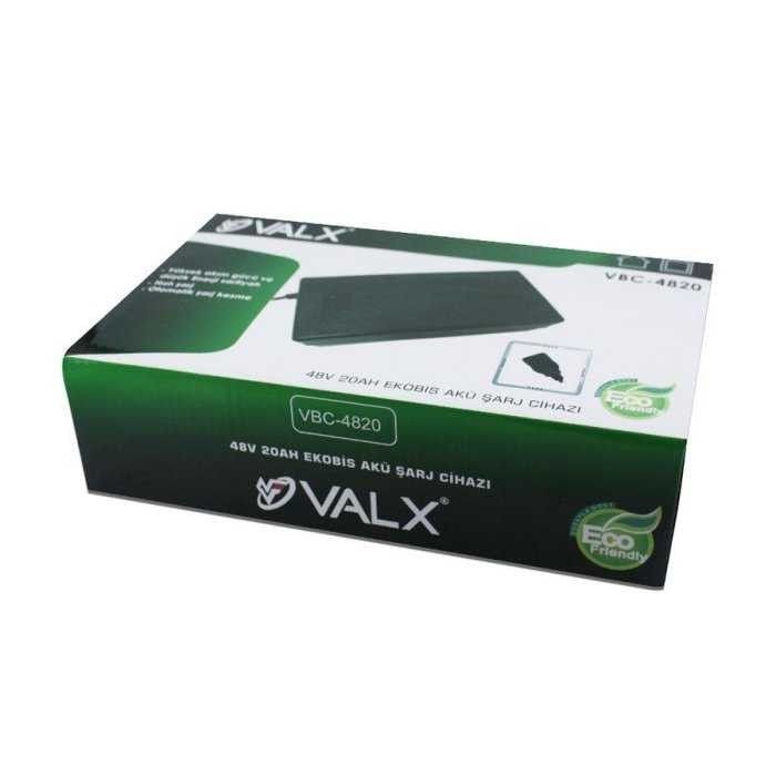 Valx VBC-4820 48V 20A Ekobis Akü Şarj Cihazı