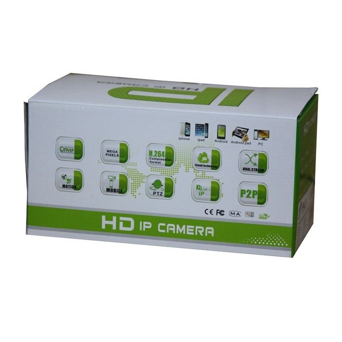 Valx VHC-3020 3.6mm 36 Led 2Mp Poe İP Güvenlik Kam