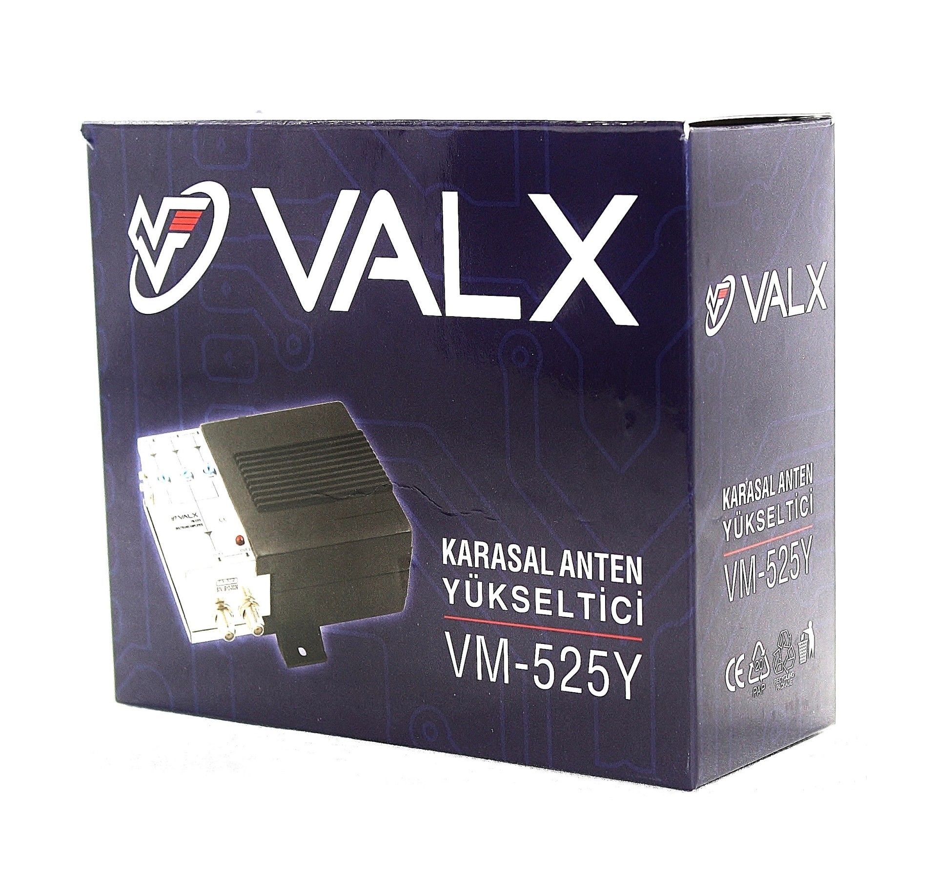 Valx VM-525Y Karasal Tv Anten Yükselticisi