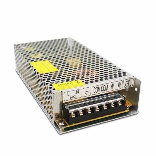 Valx VMA-1215 12V 15A 180W Metal Kasa Adaptör