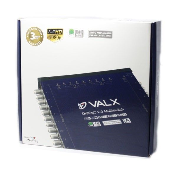 Valx VMG-1052V 52 Gold Çıkışlı Merkezi Sistem San.