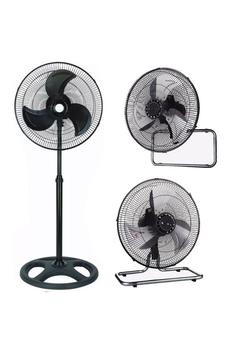 Vanti KCF275 18" Sanayi Tipi Ayaklı Vantilatör