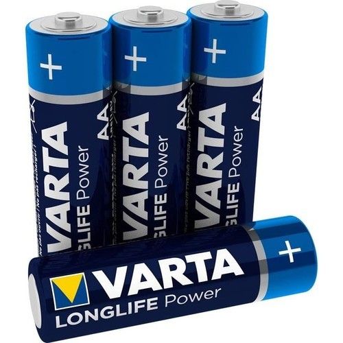Varta Longlife Power AA Alkalin Kalem Pil 4 lü