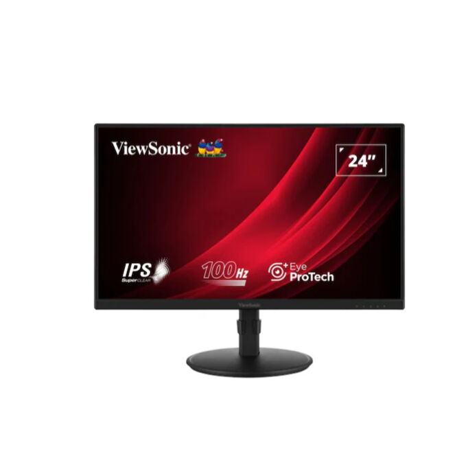 ViewSonic VA2408-HDJ 23.8" 5ms Pivot IPS 100Hz Mon