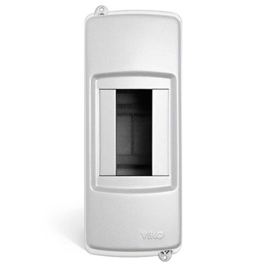 Viko 1-2 li Sıvaüstü Mühürlü Sigorta Kutusu