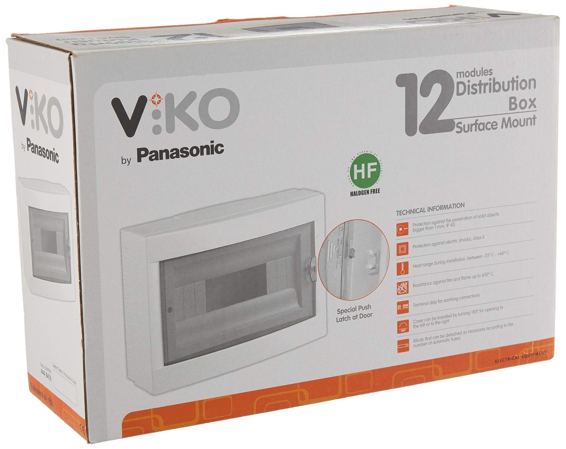 Viko 12 li Sıva Altı Sigorta Kutusu