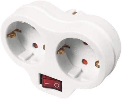 Viko 2 li ÇK Anahtarlı Topraklı Fiş-Priz