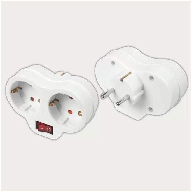 Viko 2 li ÇK Anahtarlı Topraklı Fiş-Priz