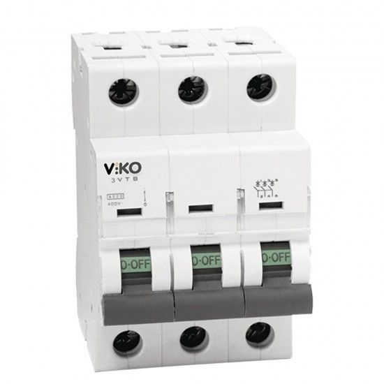 Viko 3VTB-3B20 3x20A B K Otomat 3kA