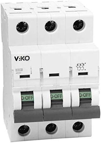 Viko 3VTB-3C100 3x100A C K Otomat 3kA