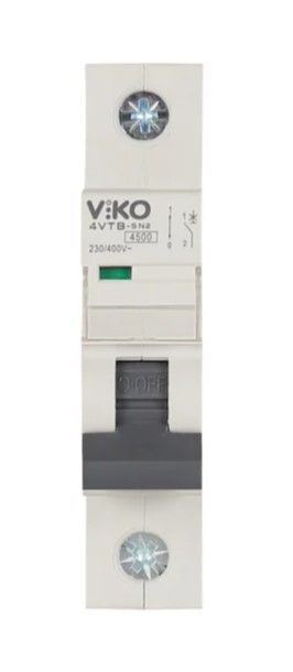 Viko 4VTB-1B20 1x20A B Otomat 4.5kA