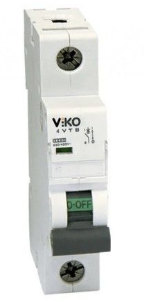 Viko 4VTB-1B40 1X40A B Otomat 4.5Ka