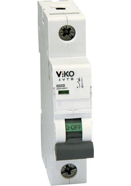 Viko 4VTB-1C02-T 1x2A C Otomat 4.5kA