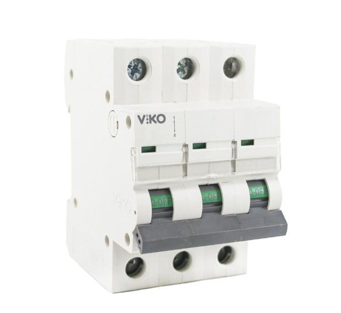 Viko 4VTB-3C25 3x25A C K Otomat 4.5kA
