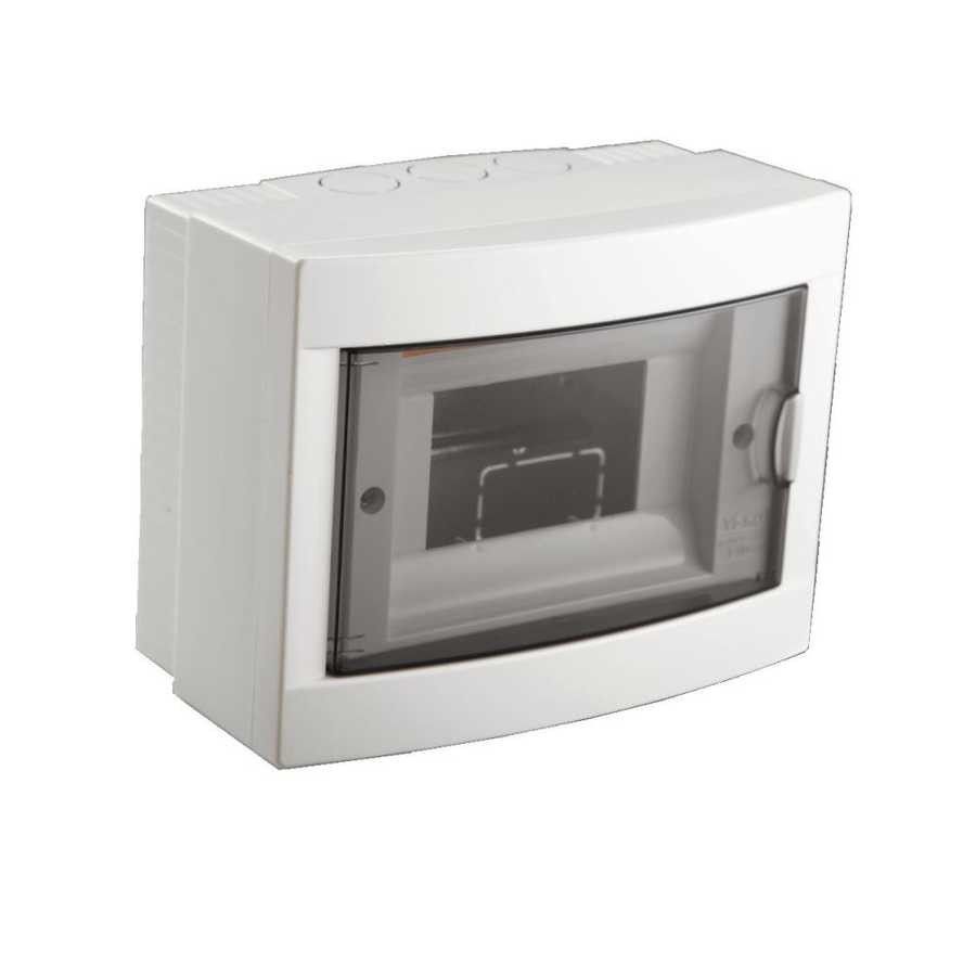Viko 6 lı Sıva Üstü Sigorta Kutusu Halogen Free