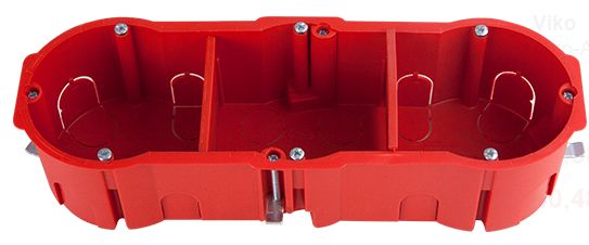 Viko 90926008 Alçıpan Kasa 3 lü