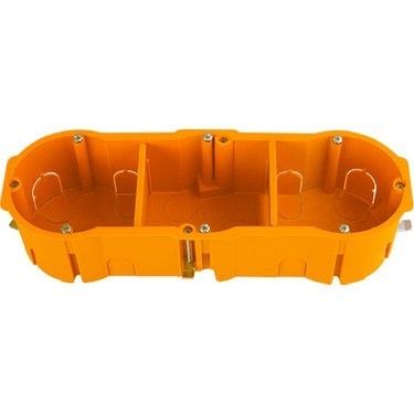 Viko Alçıpan Kasa 3lü Halogen Free