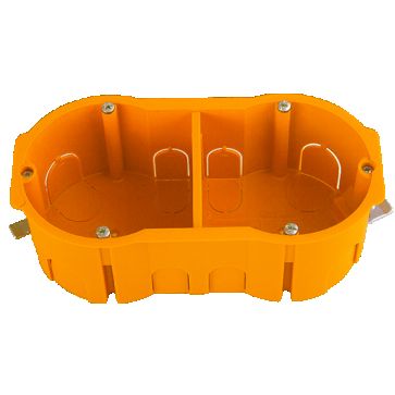 Viko Alçıpan Kasa 2li Halogen Free