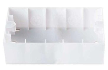 Viko Karre Beyaz 2 li Sıvaüstü Kasa