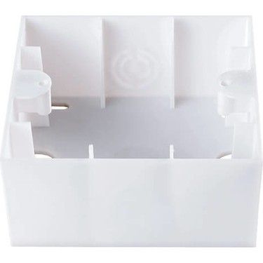 Viko Karre Beyaz 2 li Sıvaüstü Kasa